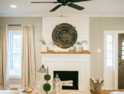 Joanna Gaines Living Room Curtains