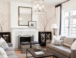 Monochromatic Living Room Images