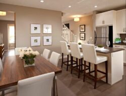 Open Kitchen Living Room Colors