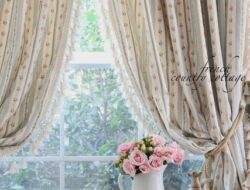 French Country Curtains For Living Room