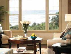 How To Decorate Living Room Windows