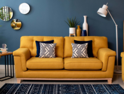 Mustard Yellow Sofa Living Room