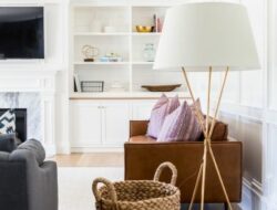 How To Place Floor Lamps In Living Room