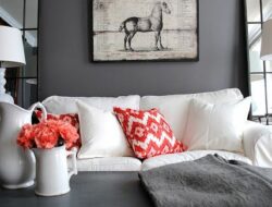 Dark Grey Paint Colors For Living Room