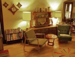 50s Style Living Room