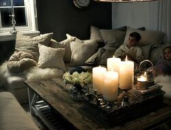 Dark Cozy Living Room Ideas