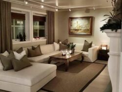 Warm Beige Living Room Ideas