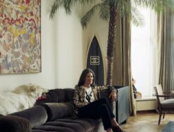 Palm Tree Living Room Ideas