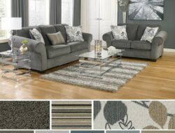 Gray Couch Living Room Ashley Furniture