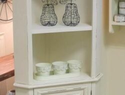 Cream Living Room Cabinets