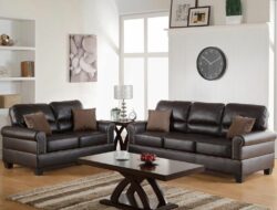 Espresso Living Room Furniture Sets