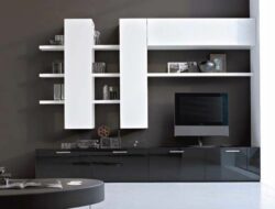 Black Side Unit Living Room