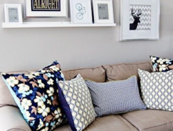 Decorating Living Room With Picture Frames