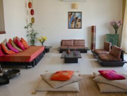 Ethnic Living Room Designs