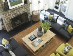 How To Arrange 3 Sofas In Living Room