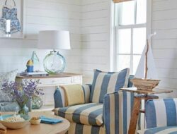 Beach Style Living Room Sets