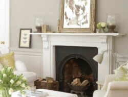 Farrow And Ball Shaded White Living Room