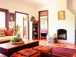 Indian Living Room Interior