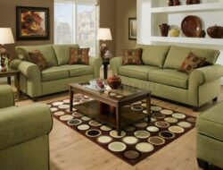 Sage Green Living Room Set
