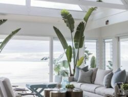 Modern Beach Living Room