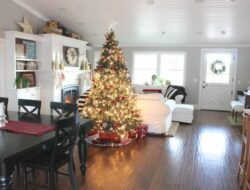 Christmas Tree Placement In Living Room