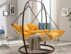 Living Room Swing With Stand