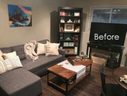 How To Lighten Up A Living Room With Dark Furniture