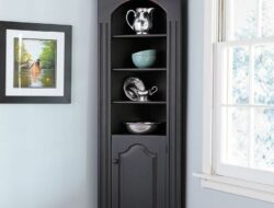 Black Corner Cabinets For Living Room