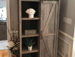Rustic Living Room Cabinets
