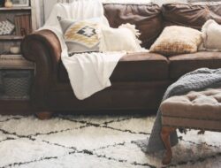 Living Room Rugs With Brown Furniture