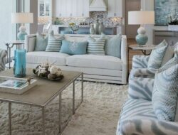 Color Coordinating Living Room