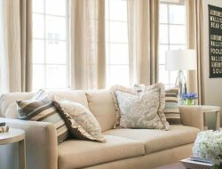 Curtain Ideas For Living Room With 4 Windows