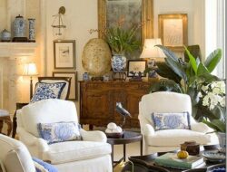 Colonial Style Living Room Furniture