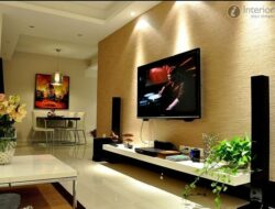 Apartment Living Room Layout With Tv