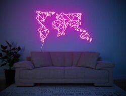Large Neon Sign For Living Room