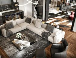 Mansion Living Room Furniture