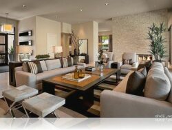 Living Room Furniture Interior Design