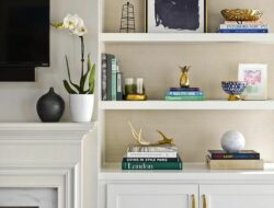 Living Room Bookcase Cabinet