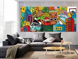 Popular Wall Art For Living Room