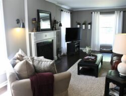What Color To Paint A Living Room With Black Furniture