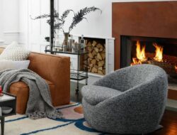Comfy Swivel Chair Living Room