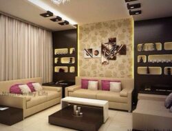 False Ceiling Design For Living Room Indian
