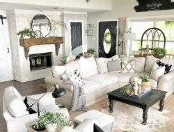 Joanna Gaines Style Living Room