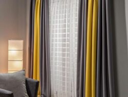 Living Room Curtain Trends 2020