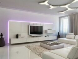 Modern Living Room Led Lighting