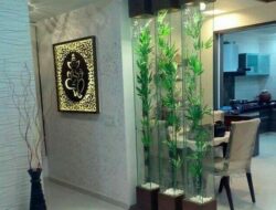 Modern Partition Glass Wall Designs Living Room