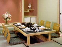 Japanese Living Room Table