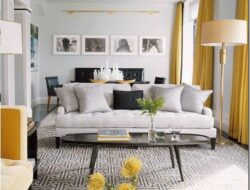Grey Vintage Living Room
