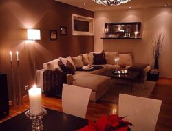 Warm Romantic Living Room
