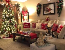 Decorate My Small Living Room Christmas